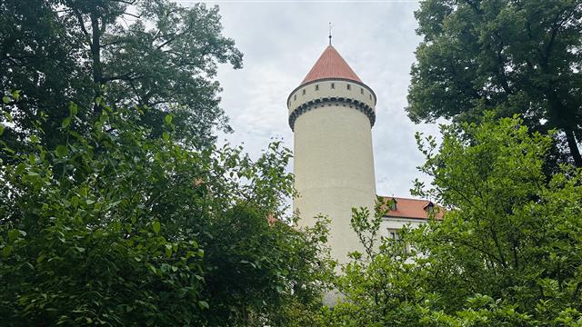 Mimořádné komentované prohlídky věže Václavky
