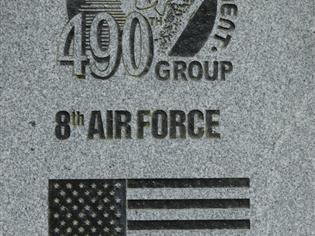 Pomník americkým letcům