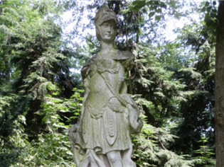 Socha Pallas Athény (Minerva)